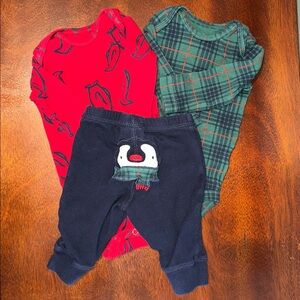 Carter’s Penguin Baby Matching Set